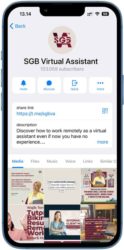 Telegram Community